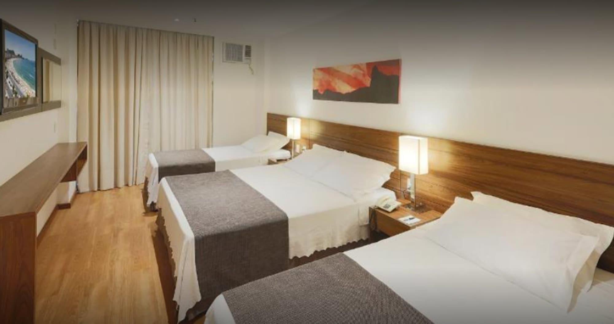 Premier Copacabana Hotel Rio de Janeiro Ngoại thất bức ảnh