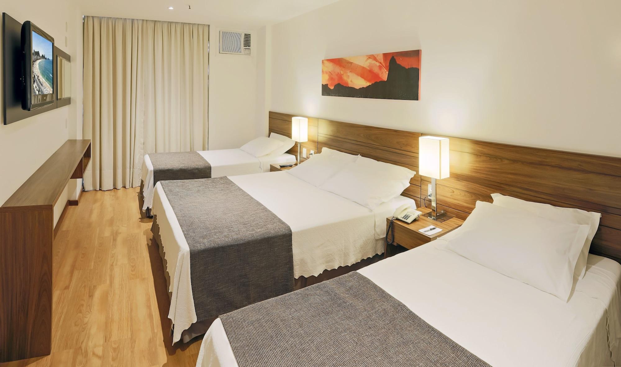Premier Copacabana Hotel Rio de Janeiro Ngoại thất bức ảnh