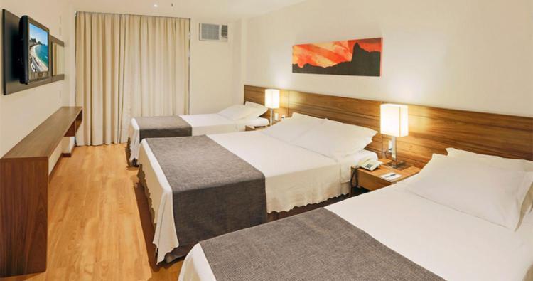 Premier Copacabana Hotel Rio de Janeiro Ngoại thất bức ảnh