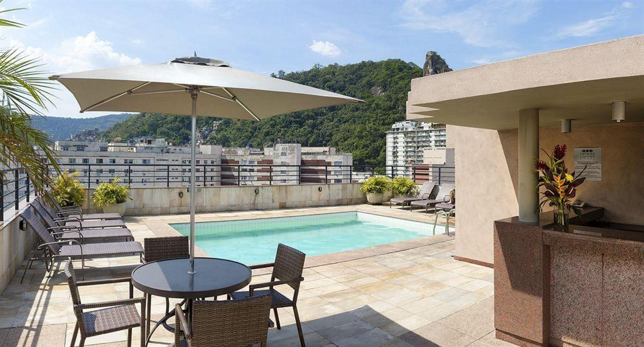 Premier Copacabana Hotel Rio de Janeiro Ngoại thất bức ảnh
