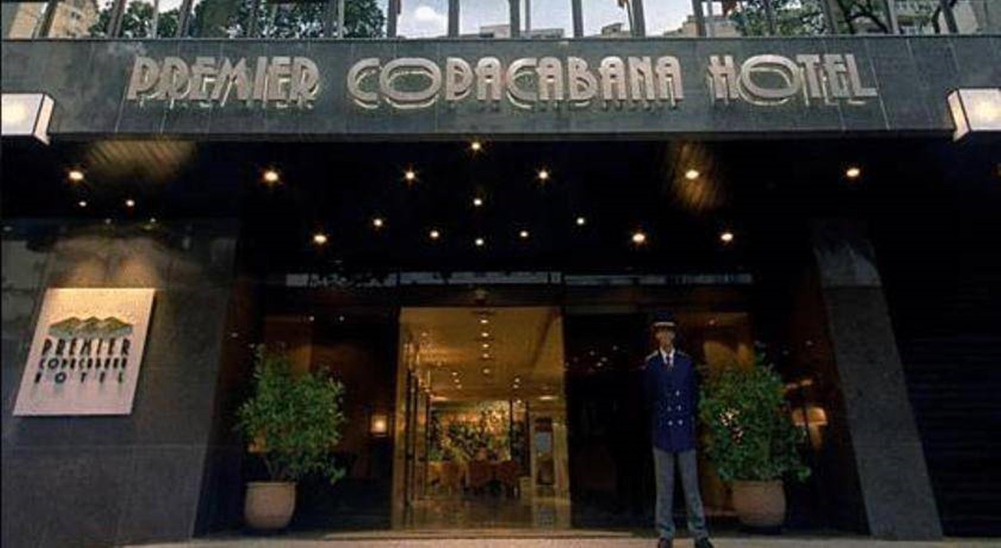 Premier Copacabana Hotel Rio de Janeiro Ngoại thất bức ảnh