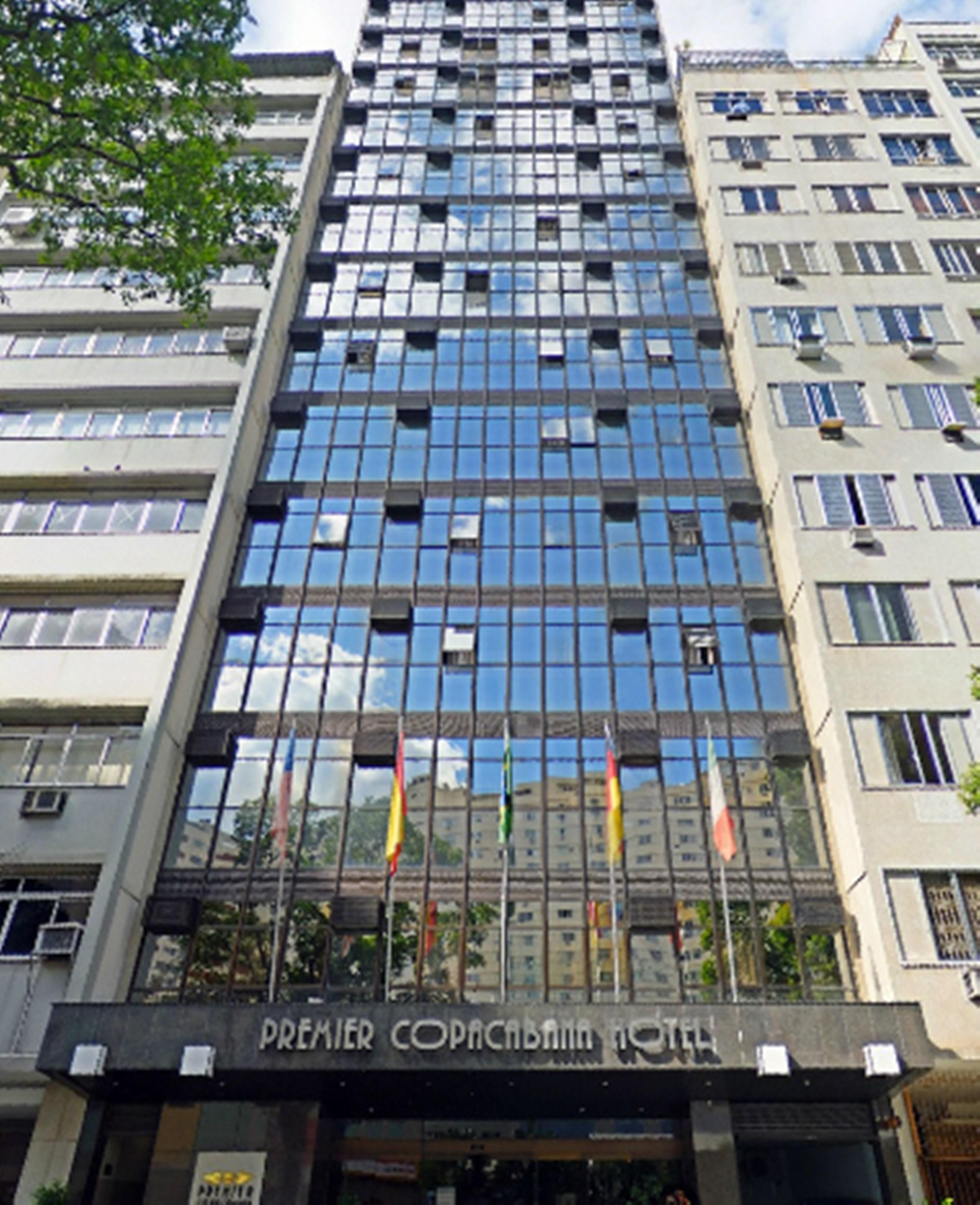 Premier Copacabana Hotel Rio de Janeiro Ngoại thất bức ảnh