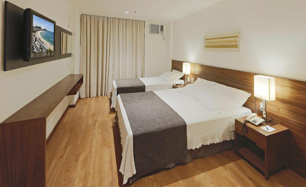 Premier Copacabana Hotel Rio de Janeiro Ngoại thất bức ảnh