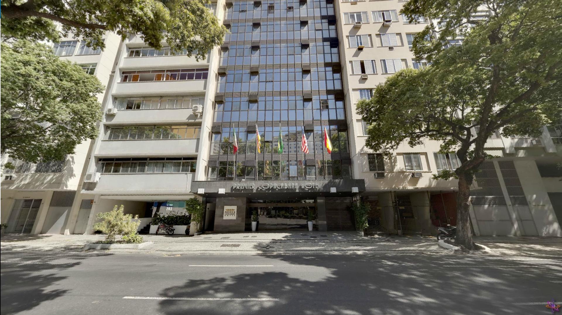 Premier Copacabana Hotel Rio de Janeiro Ngoại thất bức ảnh